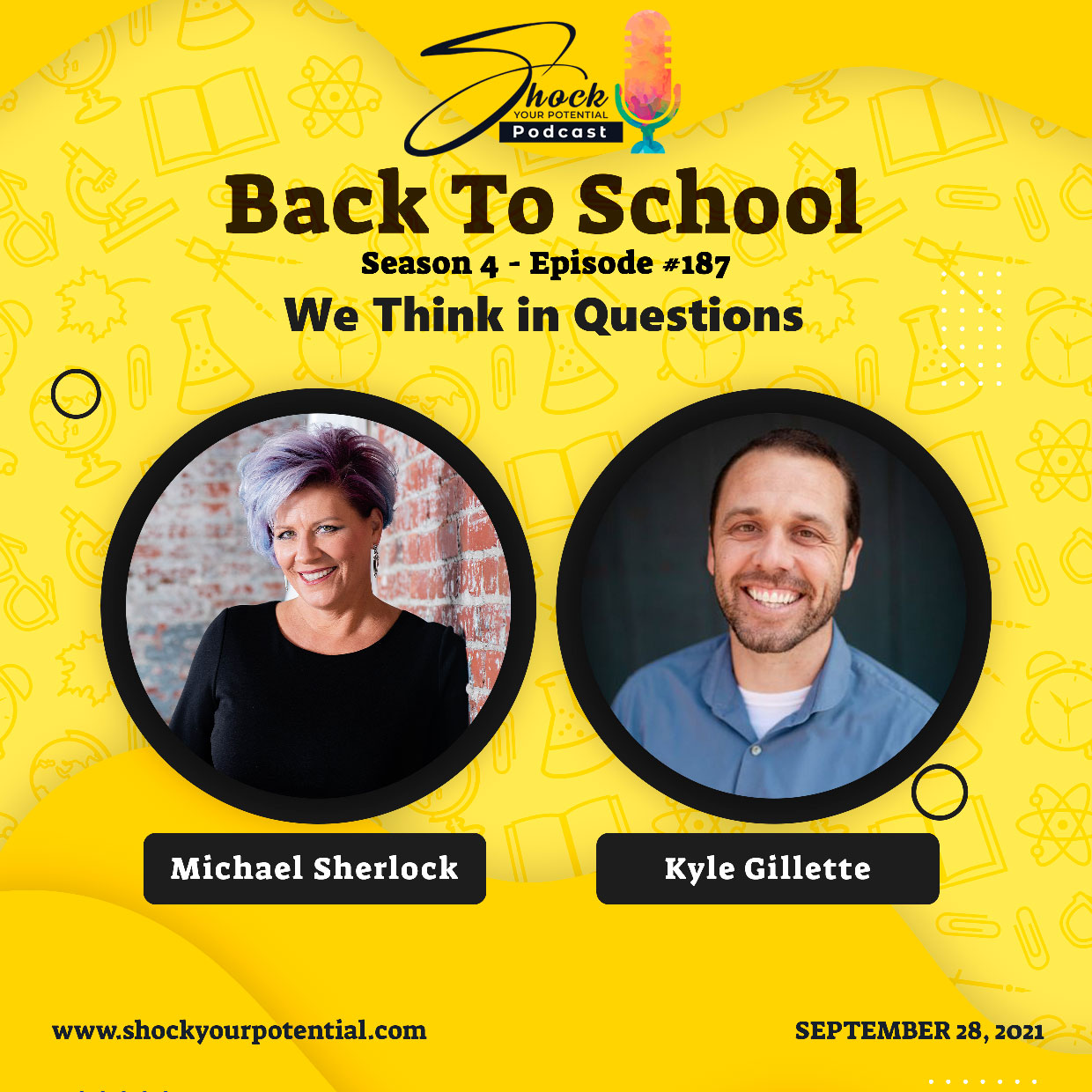 We Think in Questions – Kyle Gillette