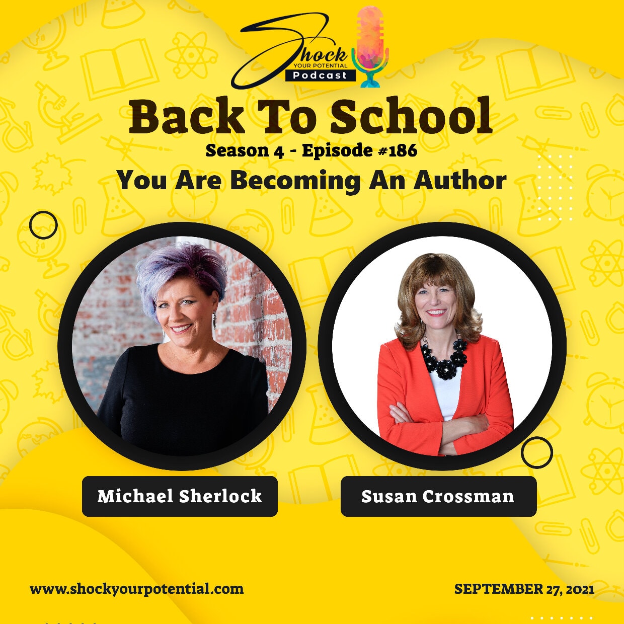 You Are Becoming An Author – Susan Crossman