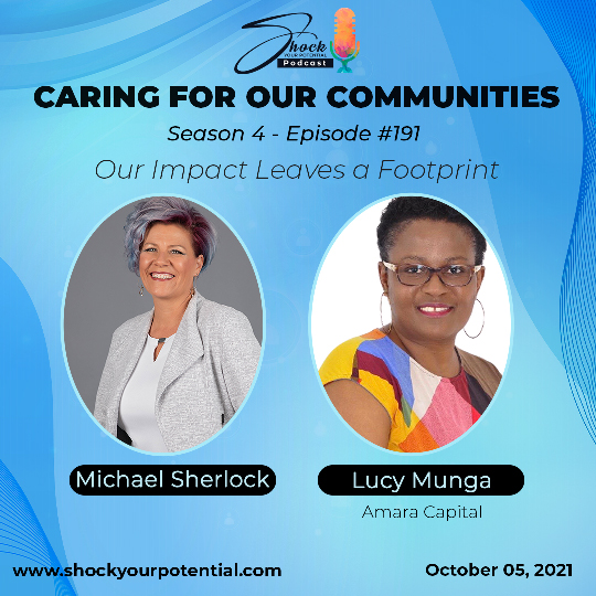 Our Impact Leaves a Footprint – Lucy Munga