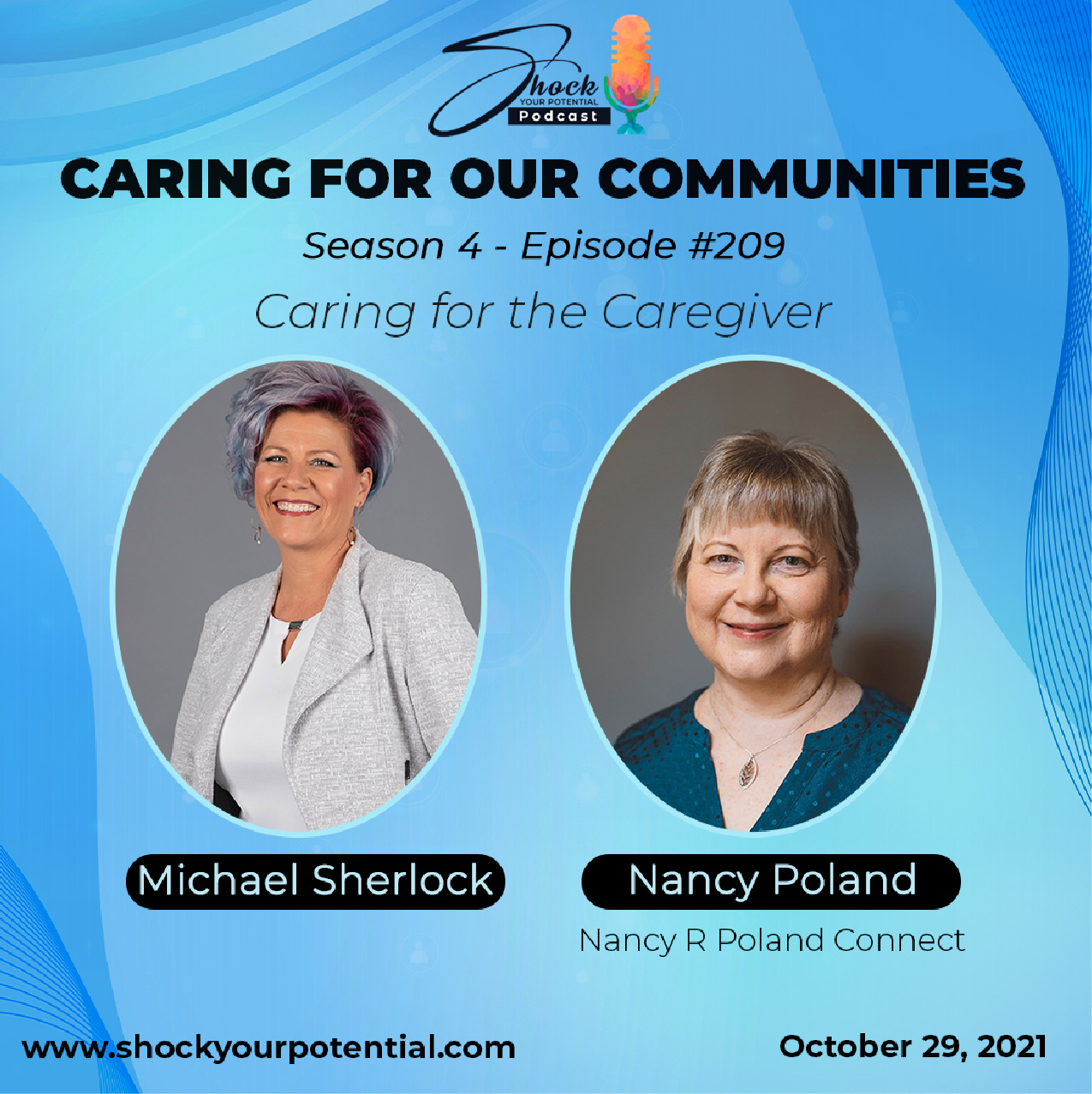 Caring for the Caregiver – Nancy Poland