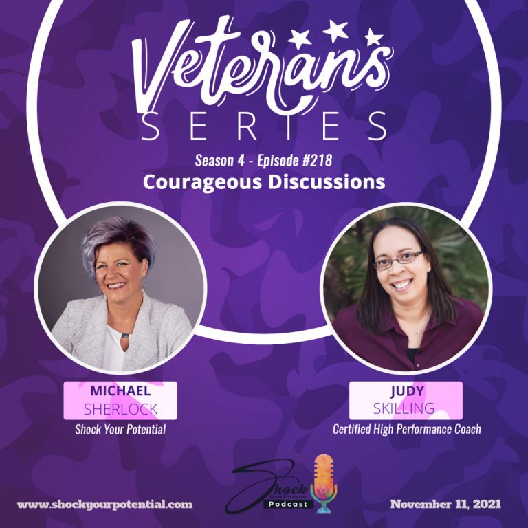 Read more about the article Courageous Discussions – Judy Skilling