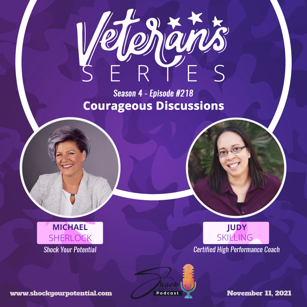 Courageous Discussions – Judy Skilling