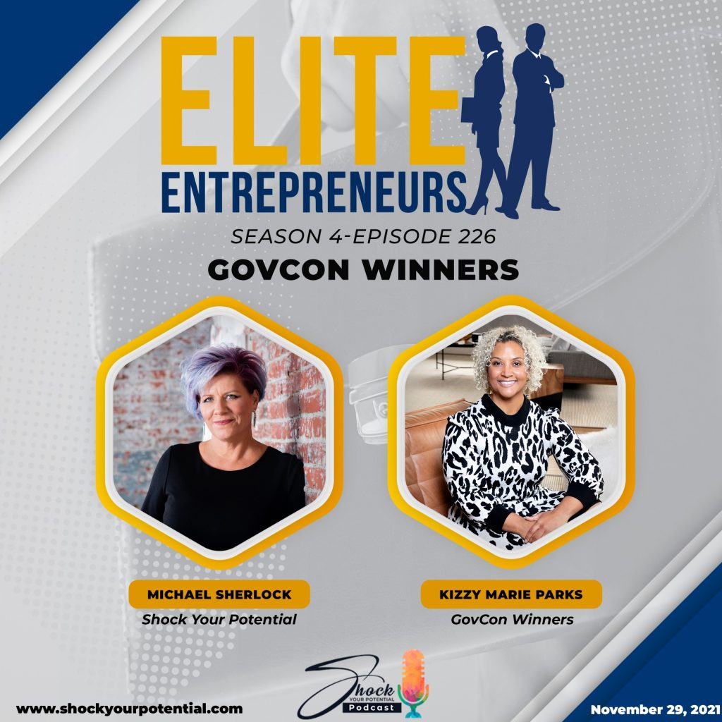 GovCon Winners – Kizzy Marie Parks