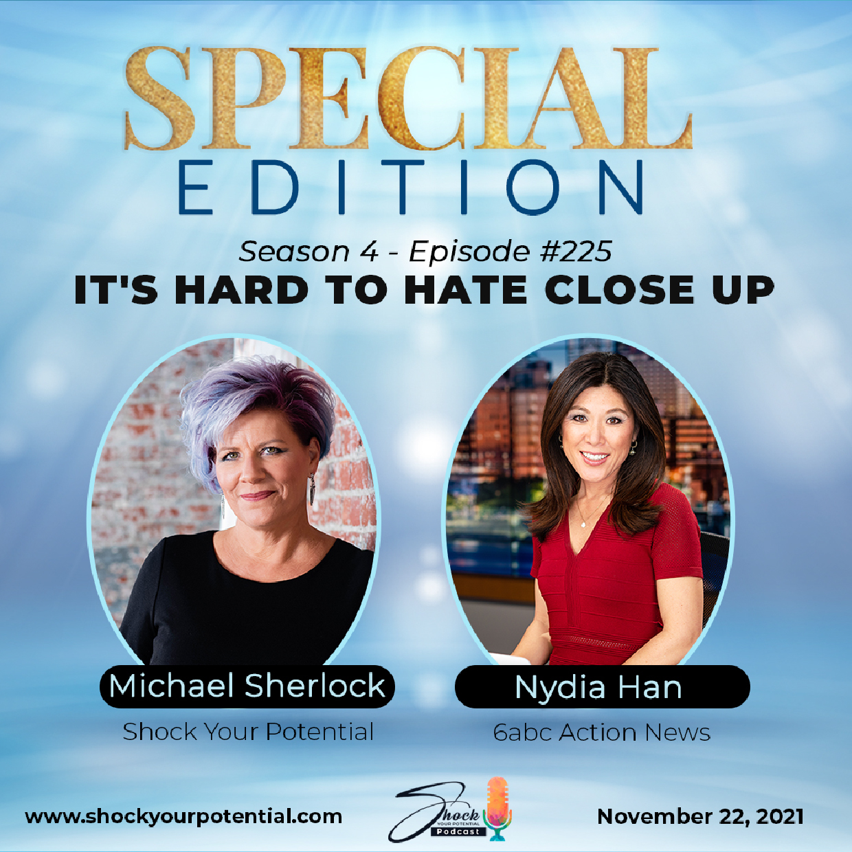 It‘s Hard to Hate Close Up  – Nydia Han