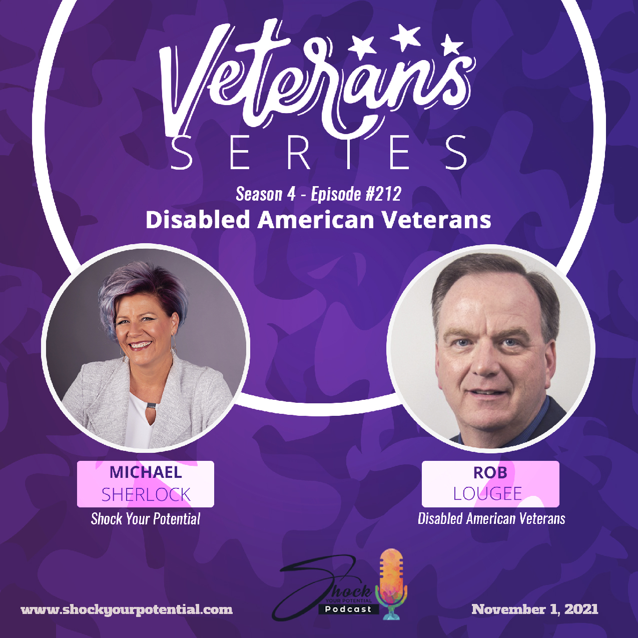 Disabled American Veterans- Rob Lougee