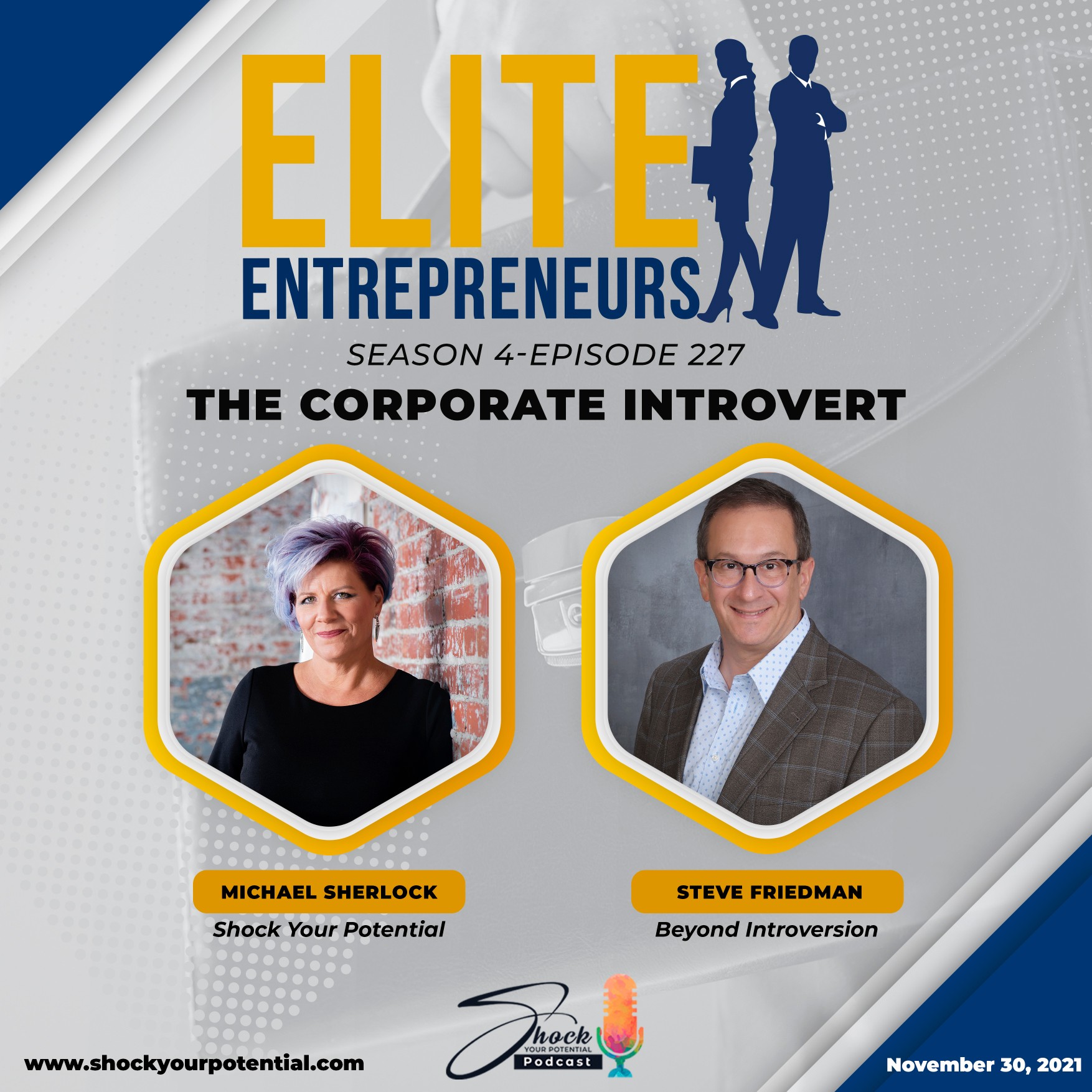 The Corporate Introvert – Steve Friedman