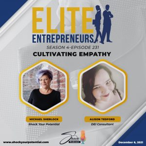 Read more about the article Cultivating Empathy -Alison Tedford
