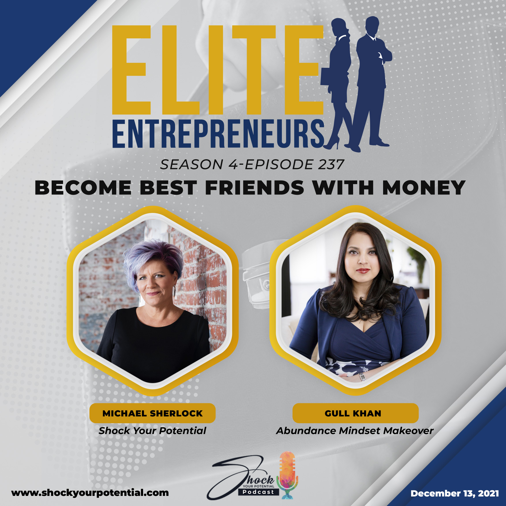 Become Best Friends With Money – Gull Khan
