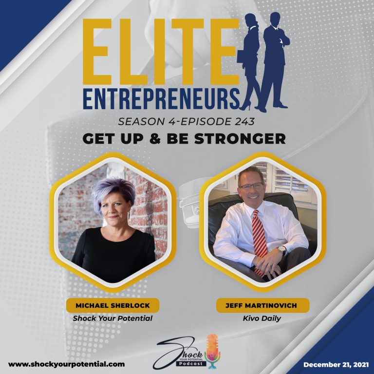 Read more about the article Get Up & Be Stronger – Jeff Martinovich