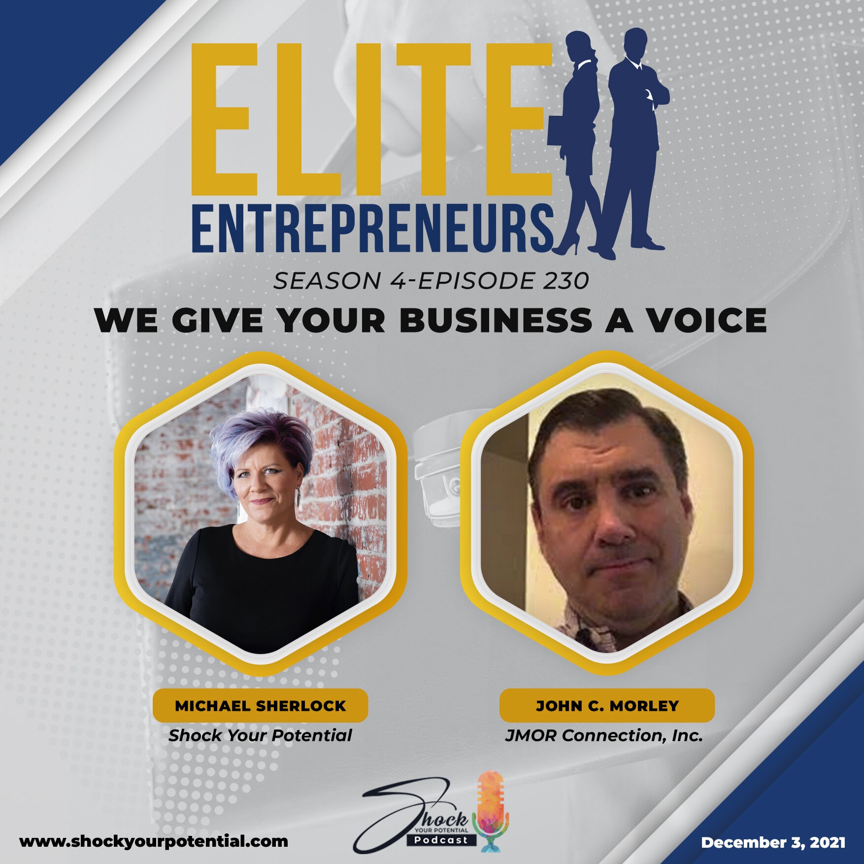We Give Your Business A Voice – John C. Morley