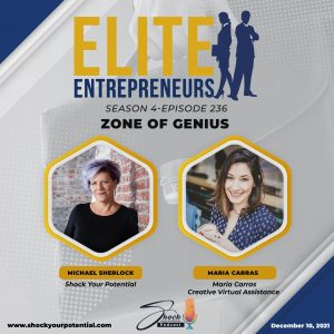 Read more about the article Zone of Genius – Maria Carras