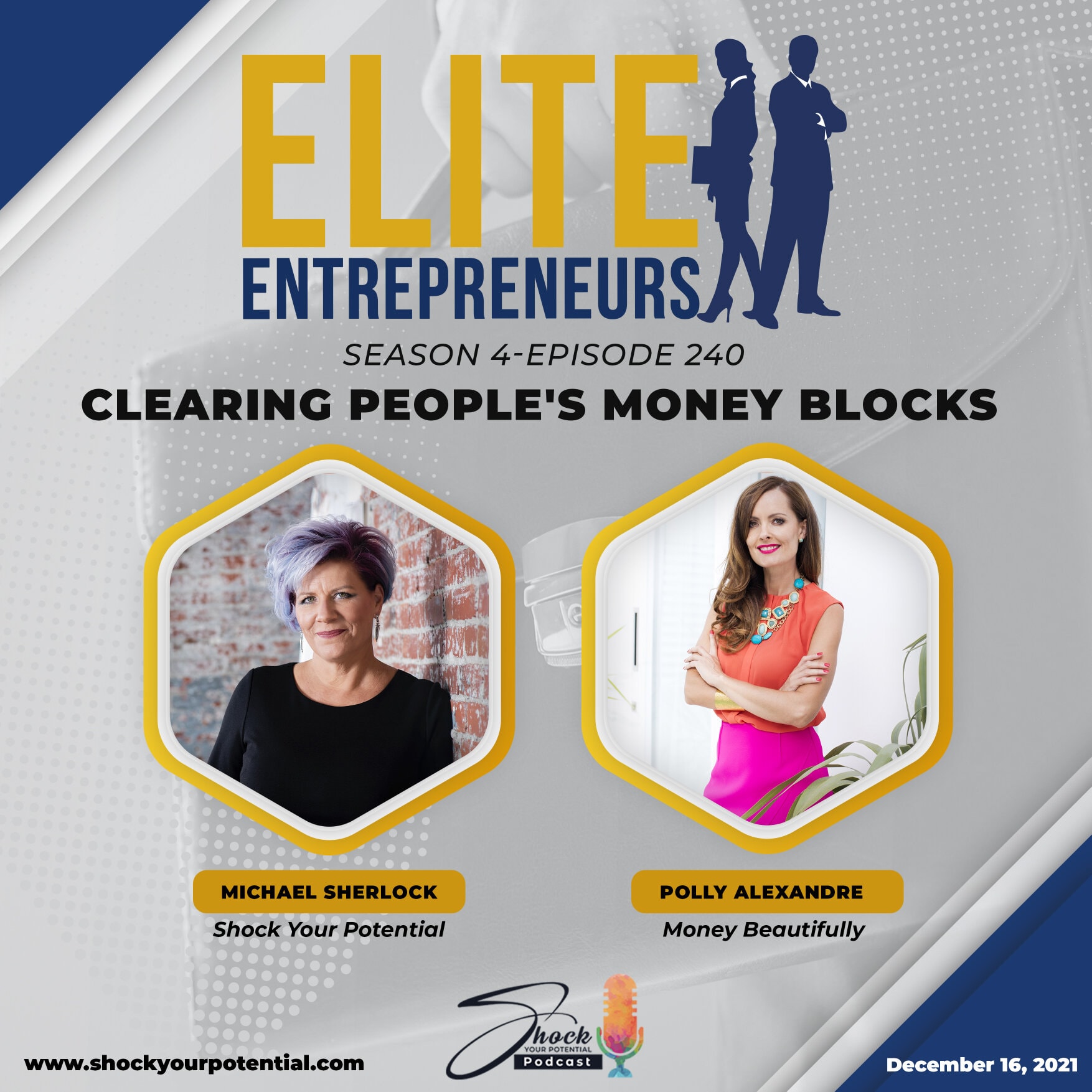 Clearing People‘s Money Blocks – Polly Alexandre