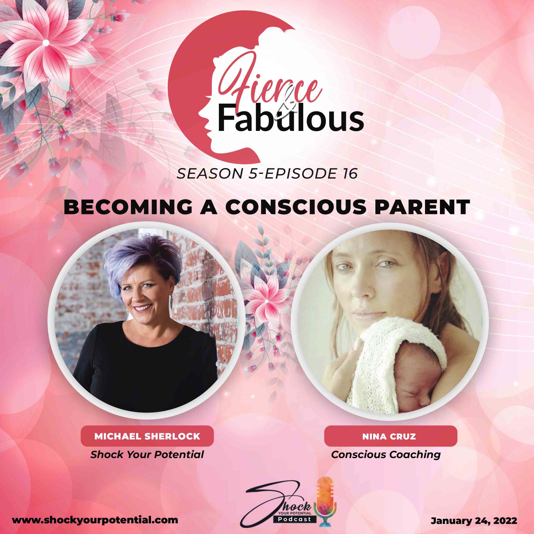 Becoming A Conscious Parent – Nina Cruz