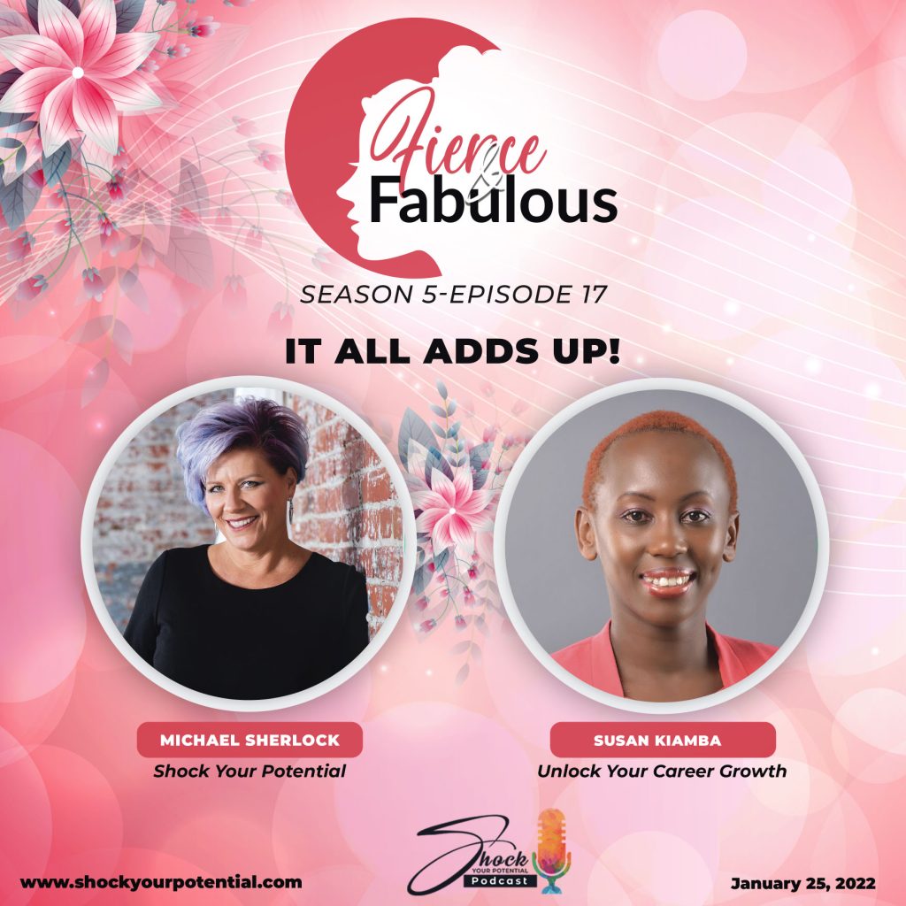 It All Adds Up ! – Susan Kiamba