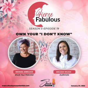 Read more about the article Own Your ”I Don’t Know” – Ashleigh Wilson