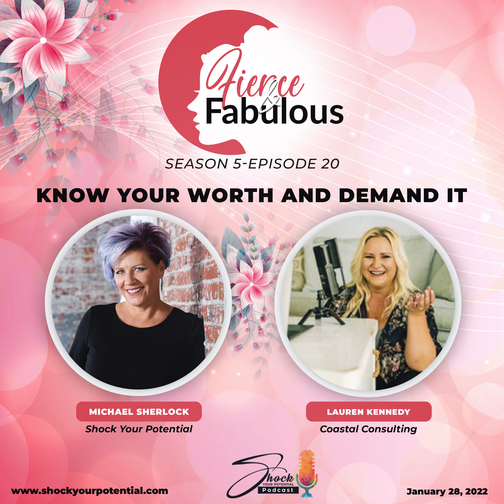 Know Your Worth and Demand It – Lauren Kennedy