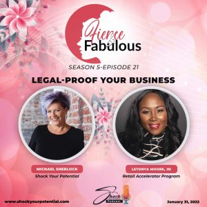 Read more about the article Legal-Proof Your Business – LeTonya Moore