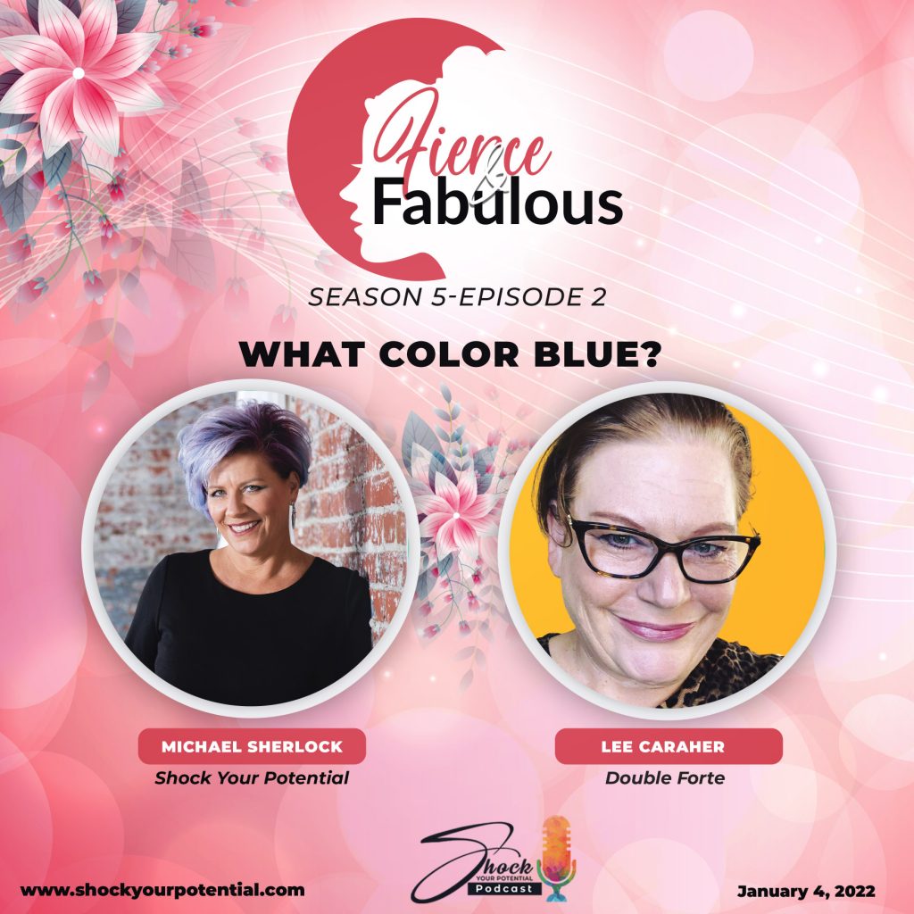 What Color Blue? – Lee Caraher