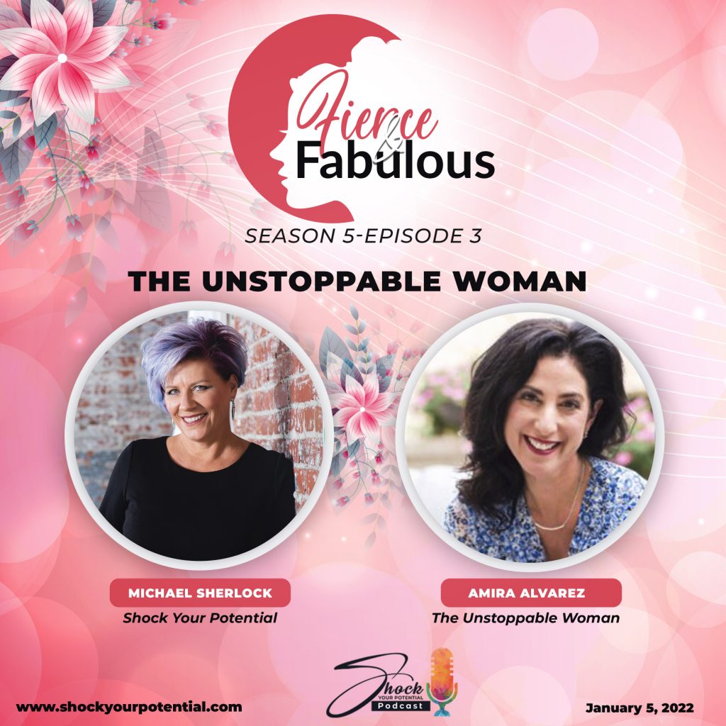 The Unstoppable Woman – Amira Alvarez