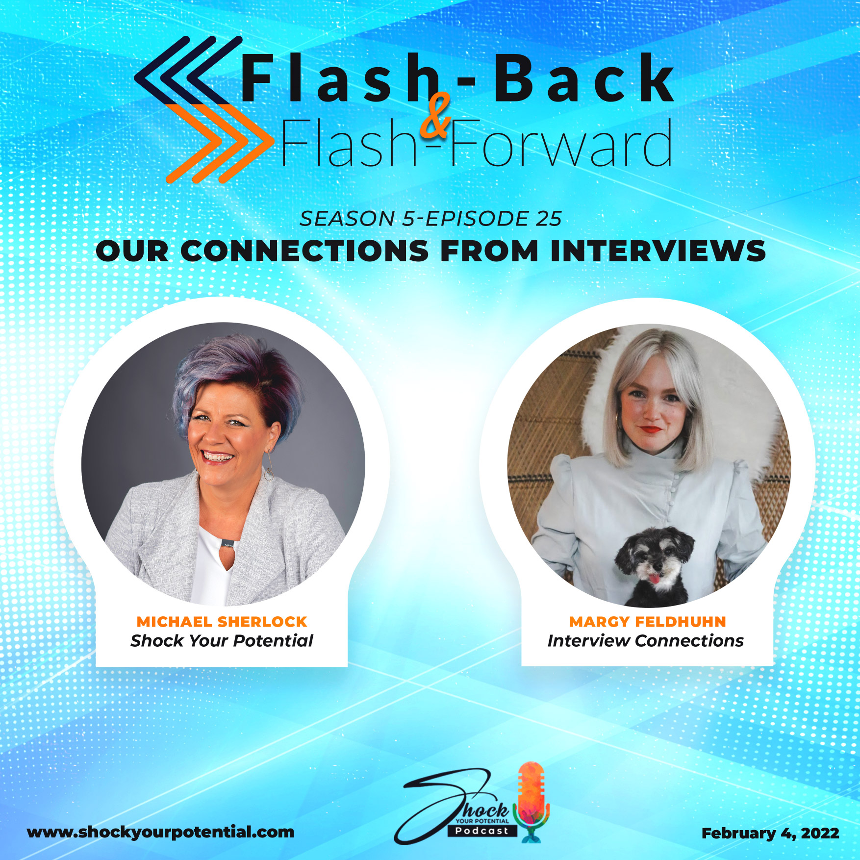 Our Connections From Interviews – Margy Feldhuhn