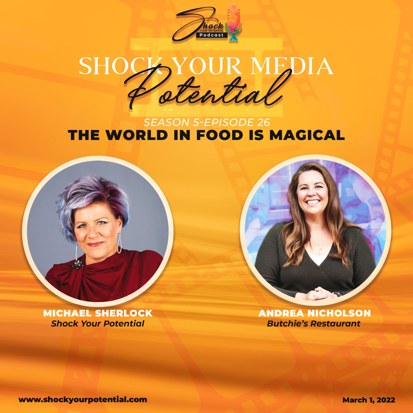 The World in Food is Magical – Andrea Nicholson