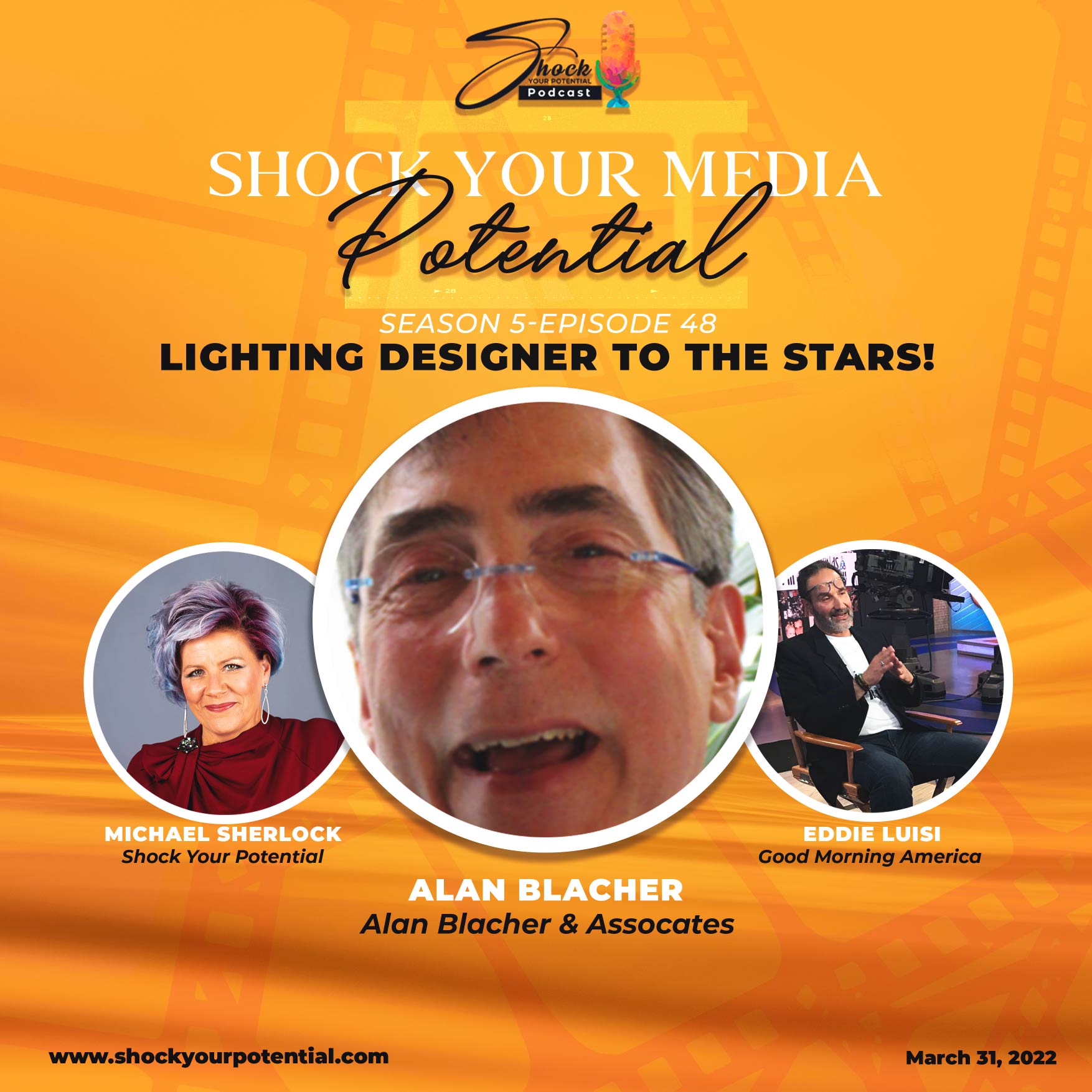 Lighting Designer To The Stars! – Alan Blacher