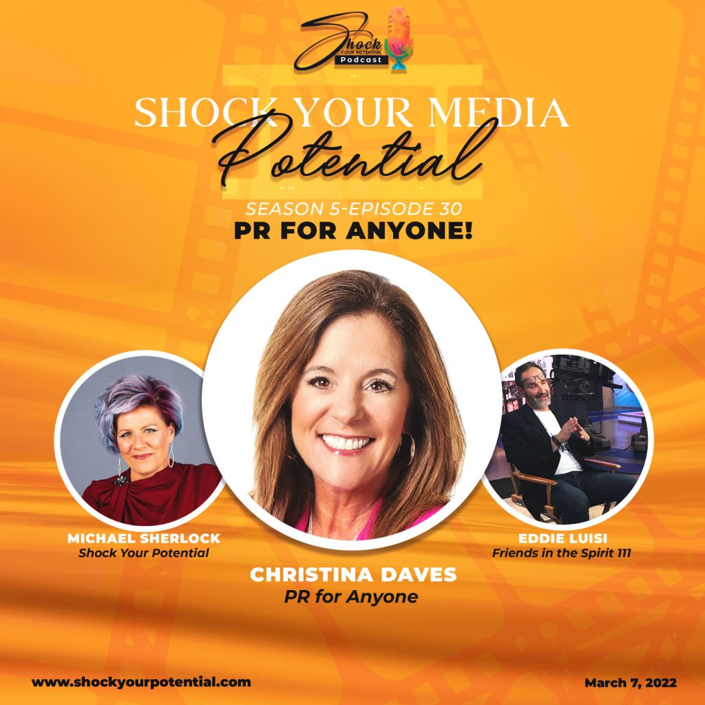 PR For Anyone – Christina Daves