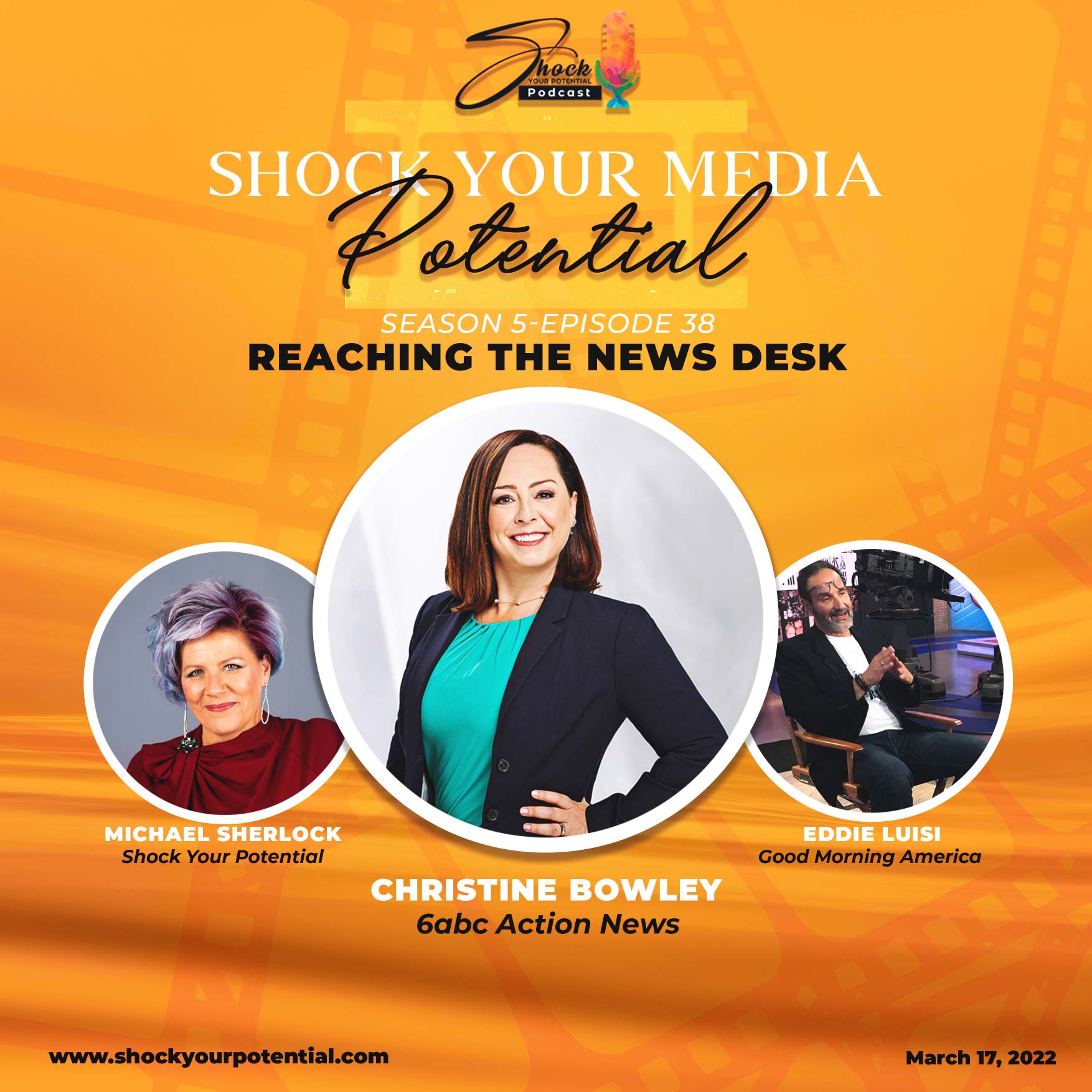 Reaching the News Desk – Christine Bowley