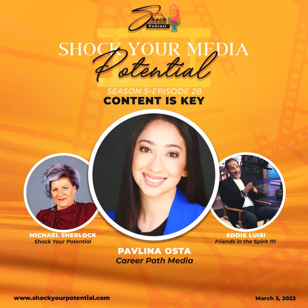 Content is Key – Pavlina Osta