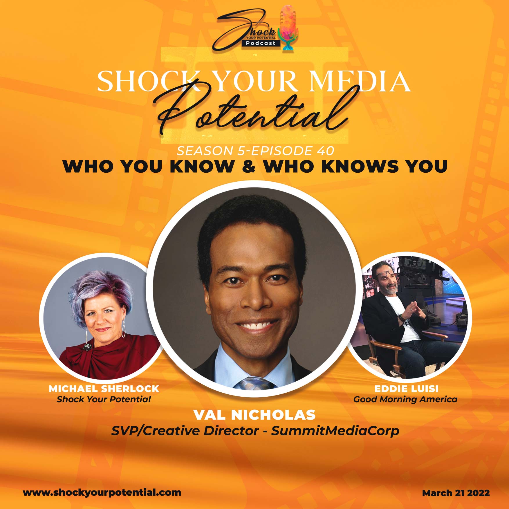 Who You Know & Who Knows You – Val Nicholas