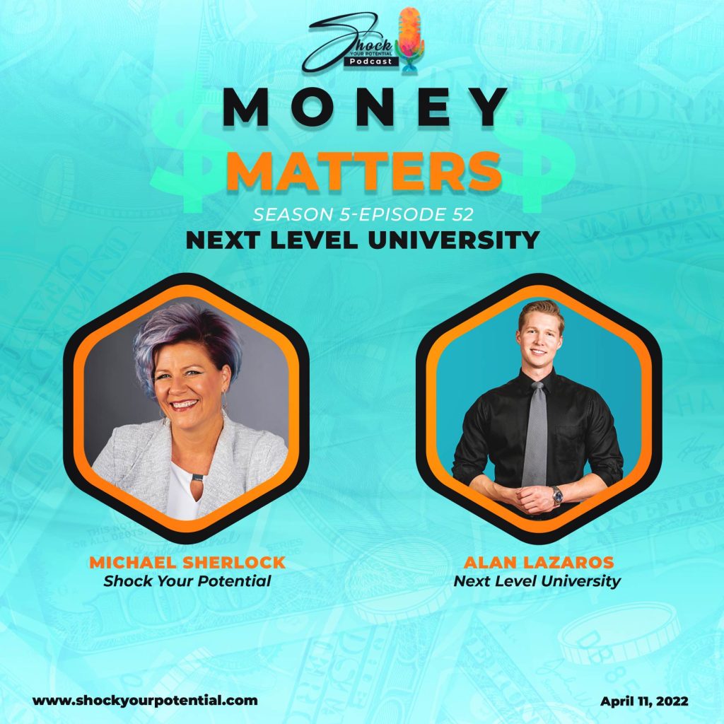 Next Level University – Alan Lazaros