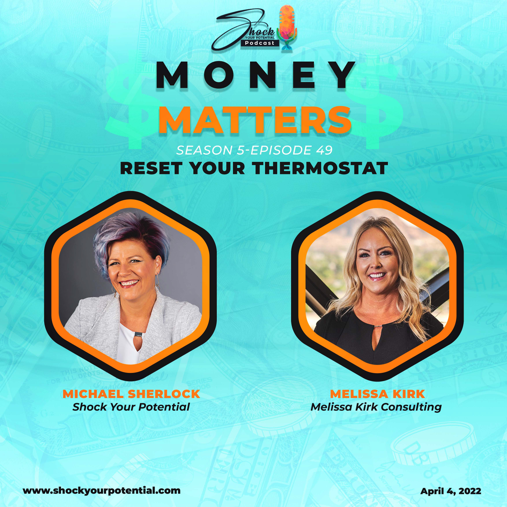 Reset Your Thermostat – Melissa Kirk