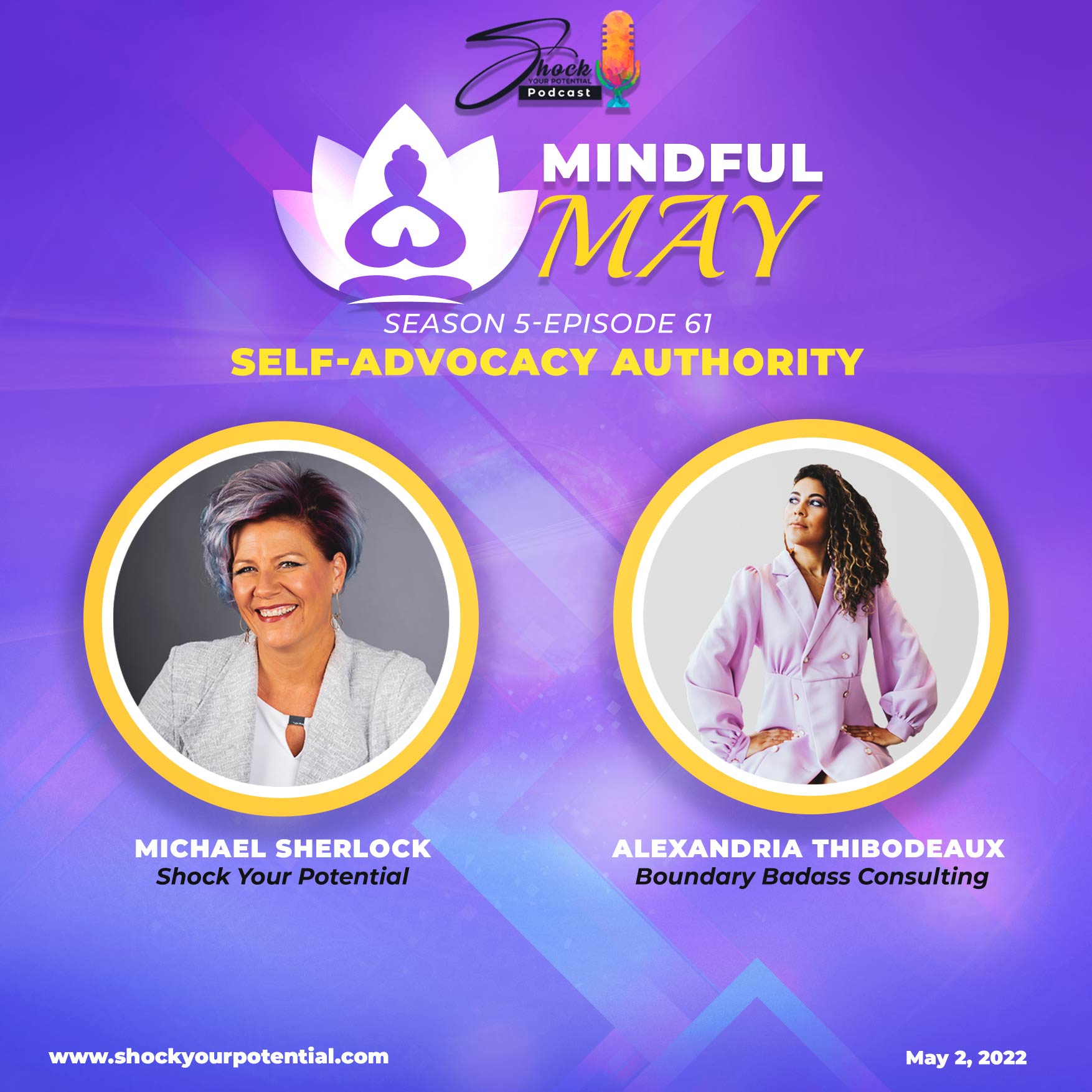 Read more about the article Self -Advocacy Authority – Alexandria Thibodeaux