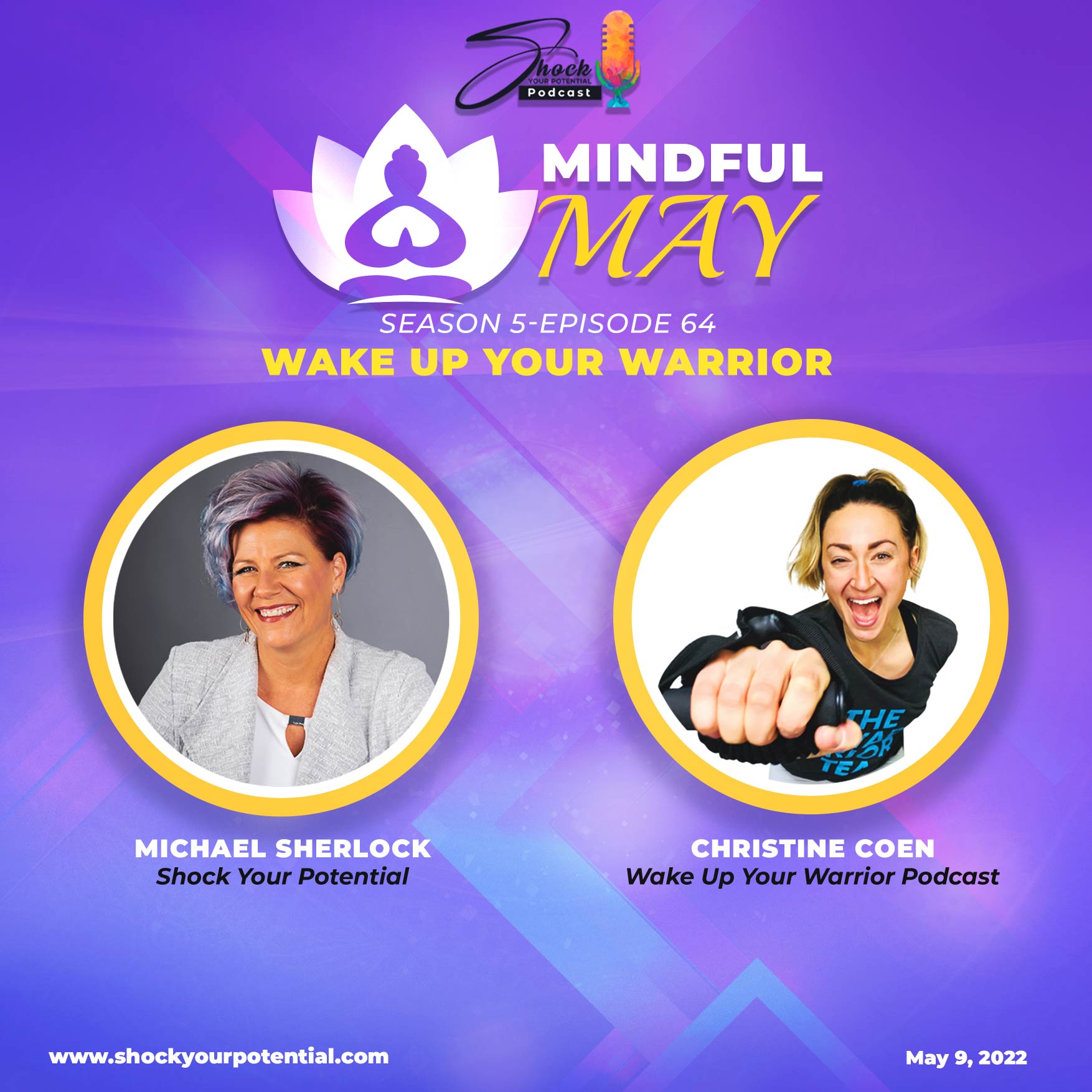 Wake Up Your Warrior – Christine Coen