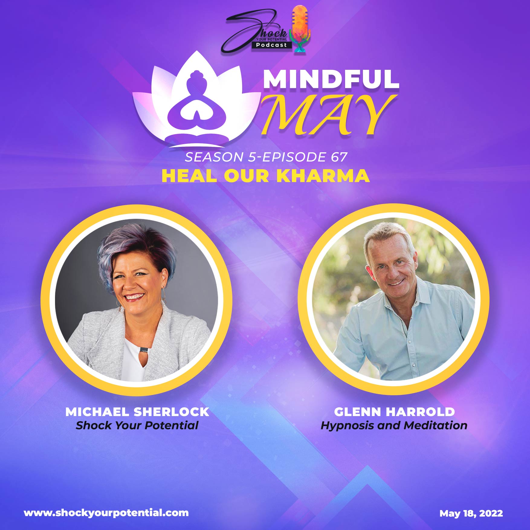Heal Our Karma – Glenn Harrold