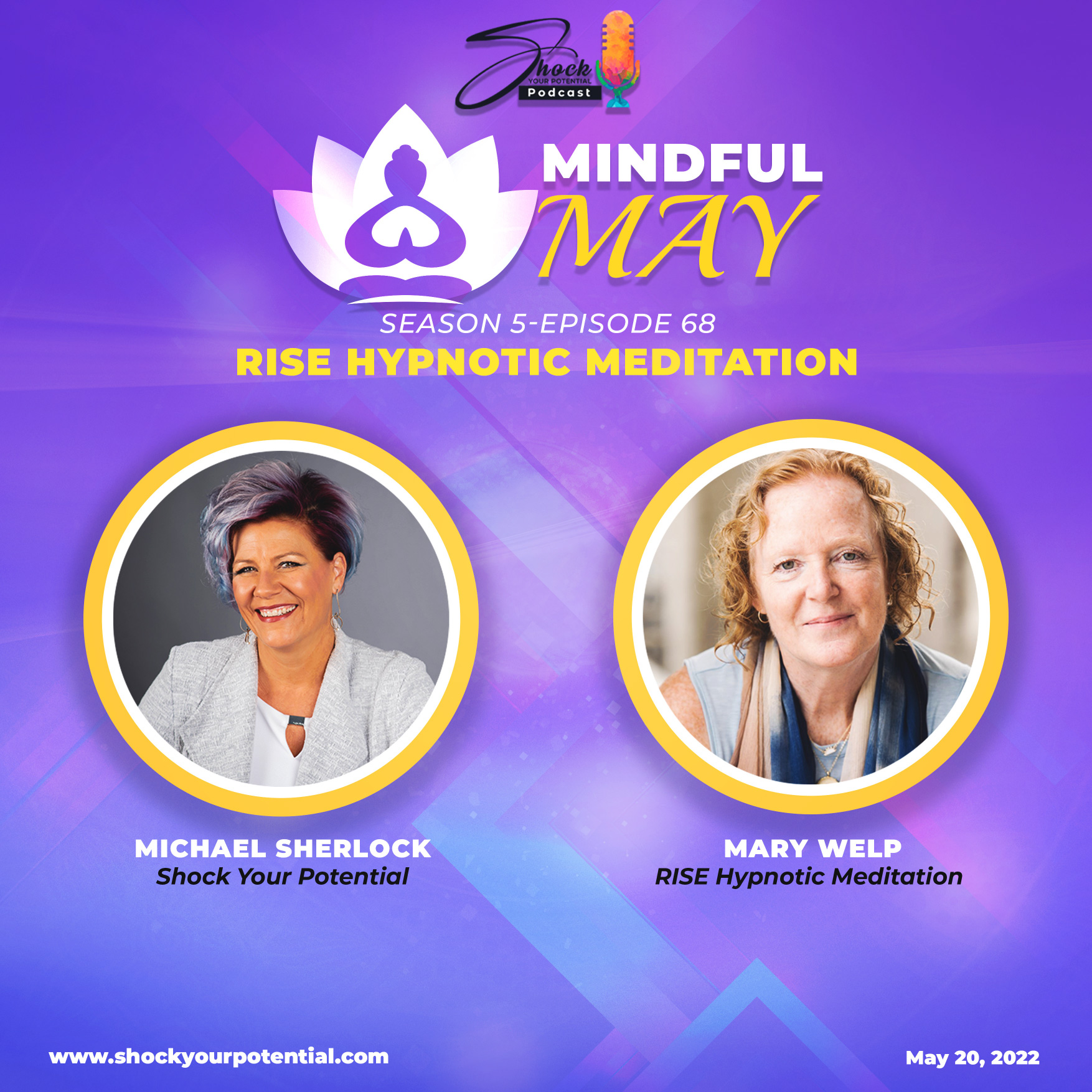 Read more about the article RISE Hypnotic Meditation – Mary Welp