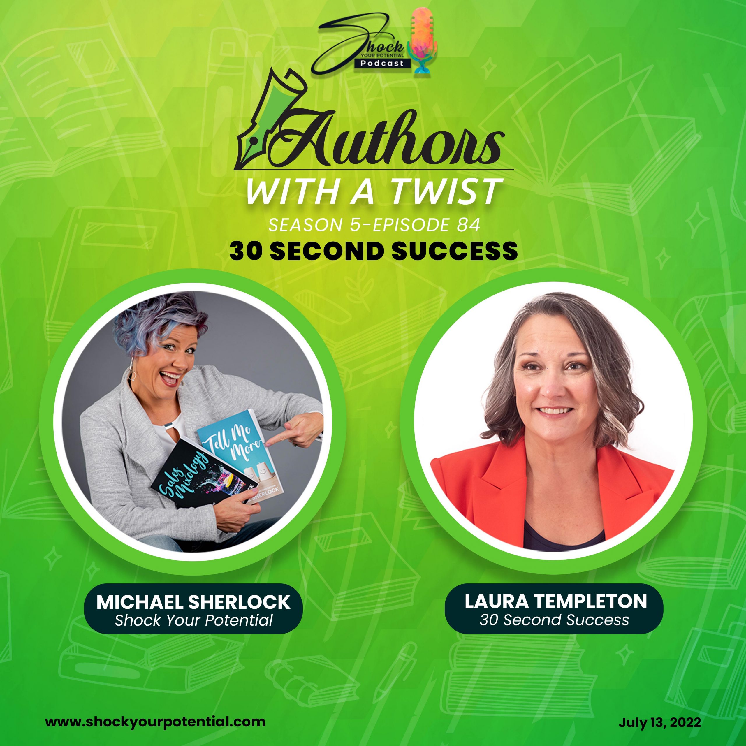 30 Second Success – Laura Templeton