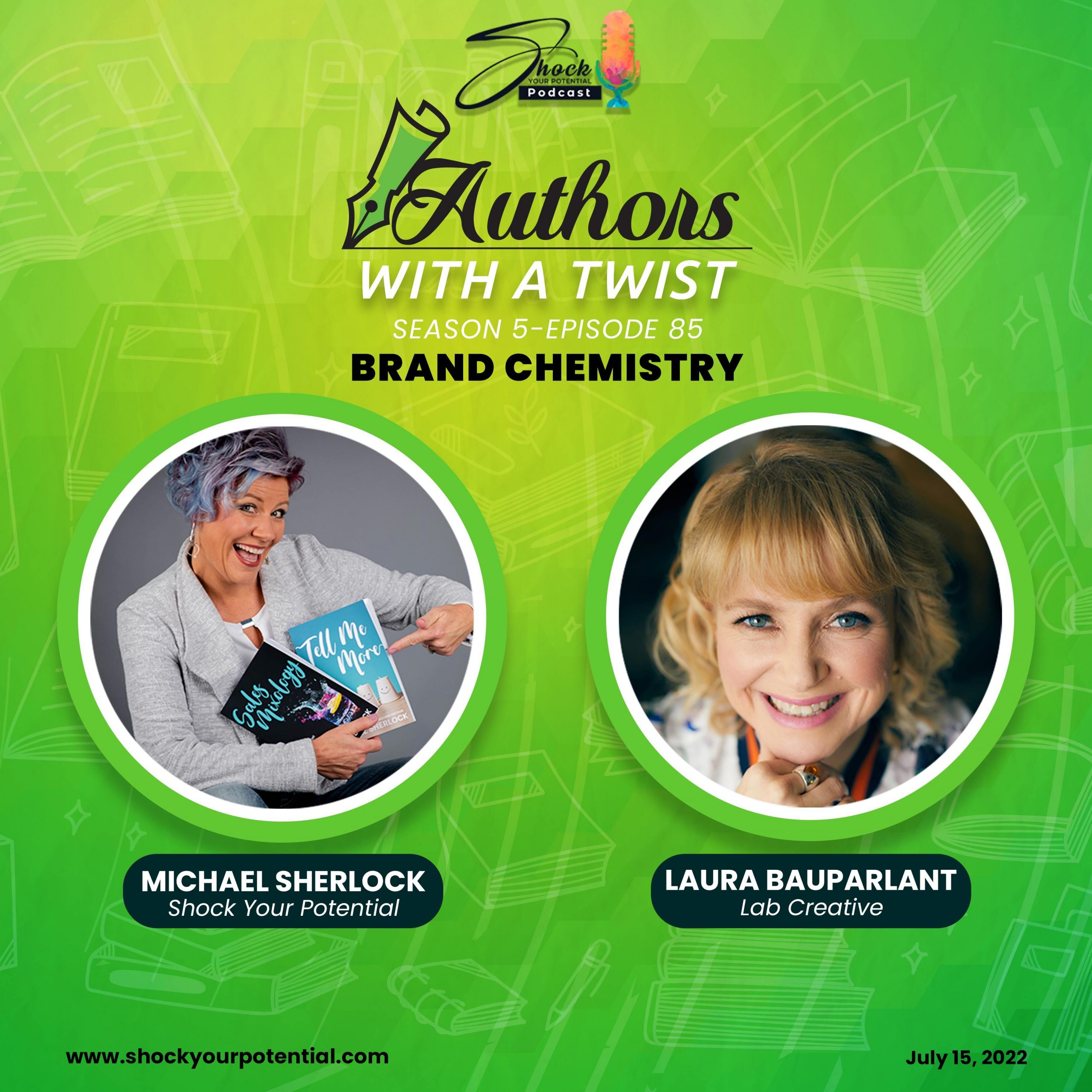 Brand Chemistry – Laura Beauparlant