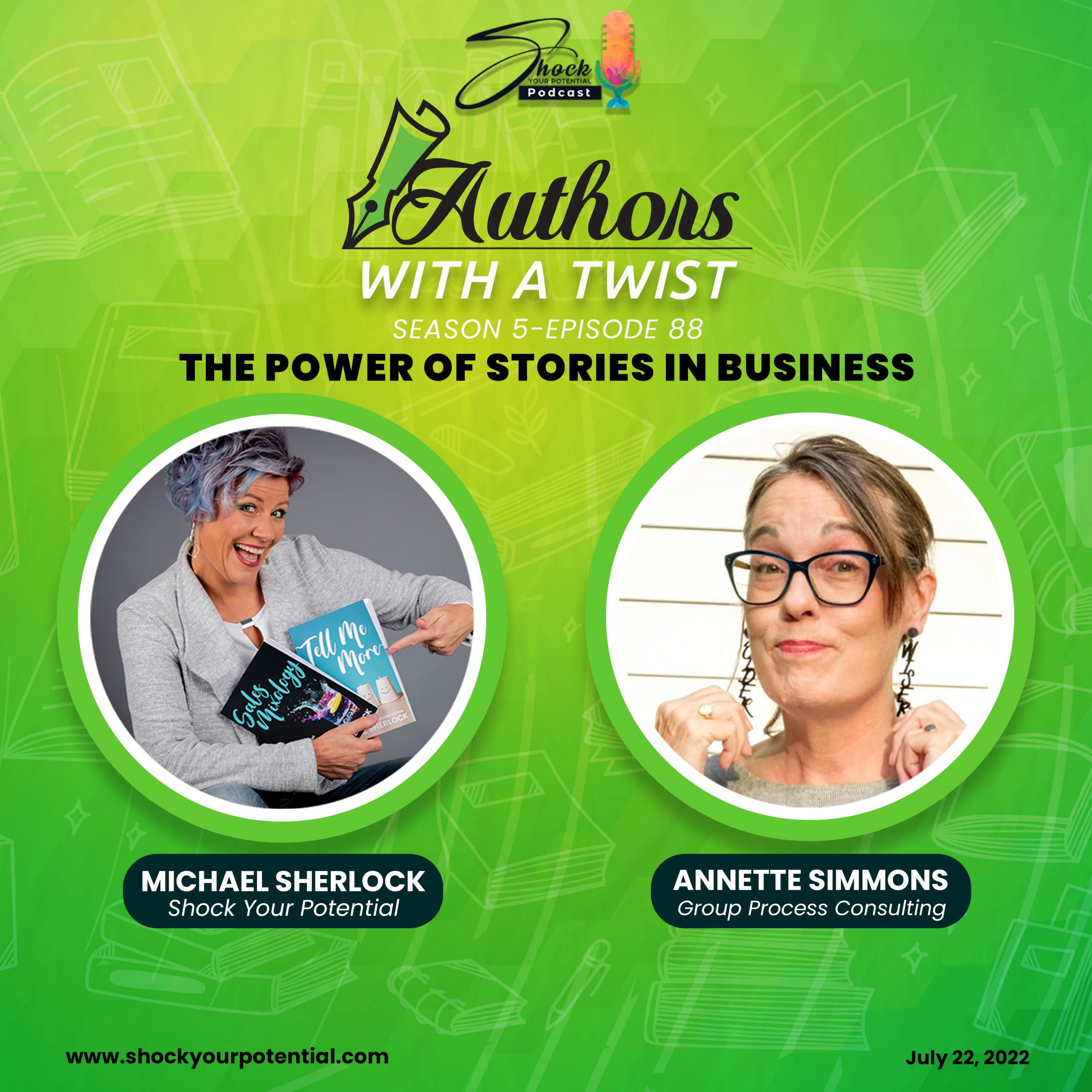 The Power of Stories in Business – Annette Simmons
