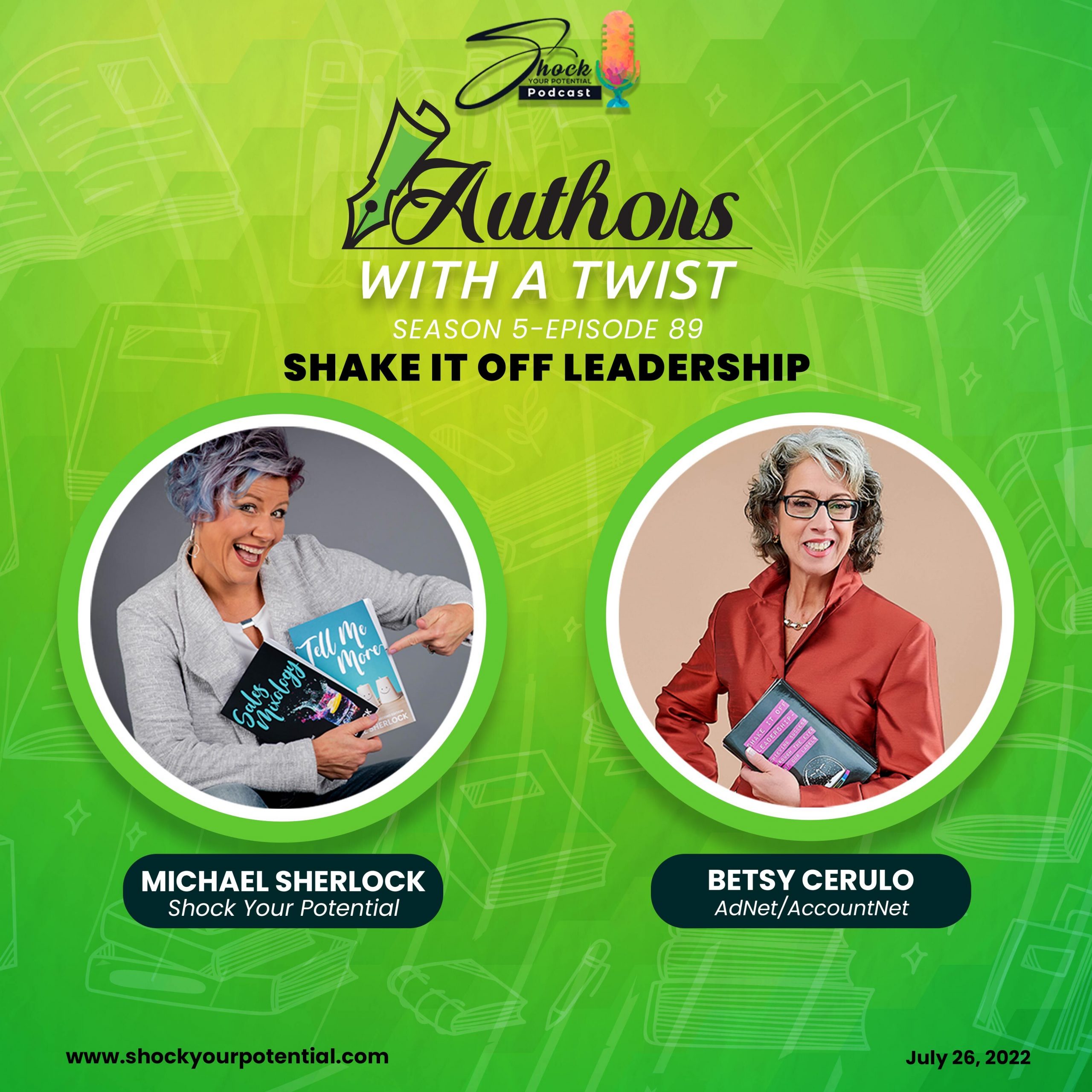 Shake It Off Leadership – Betsy Cerulo