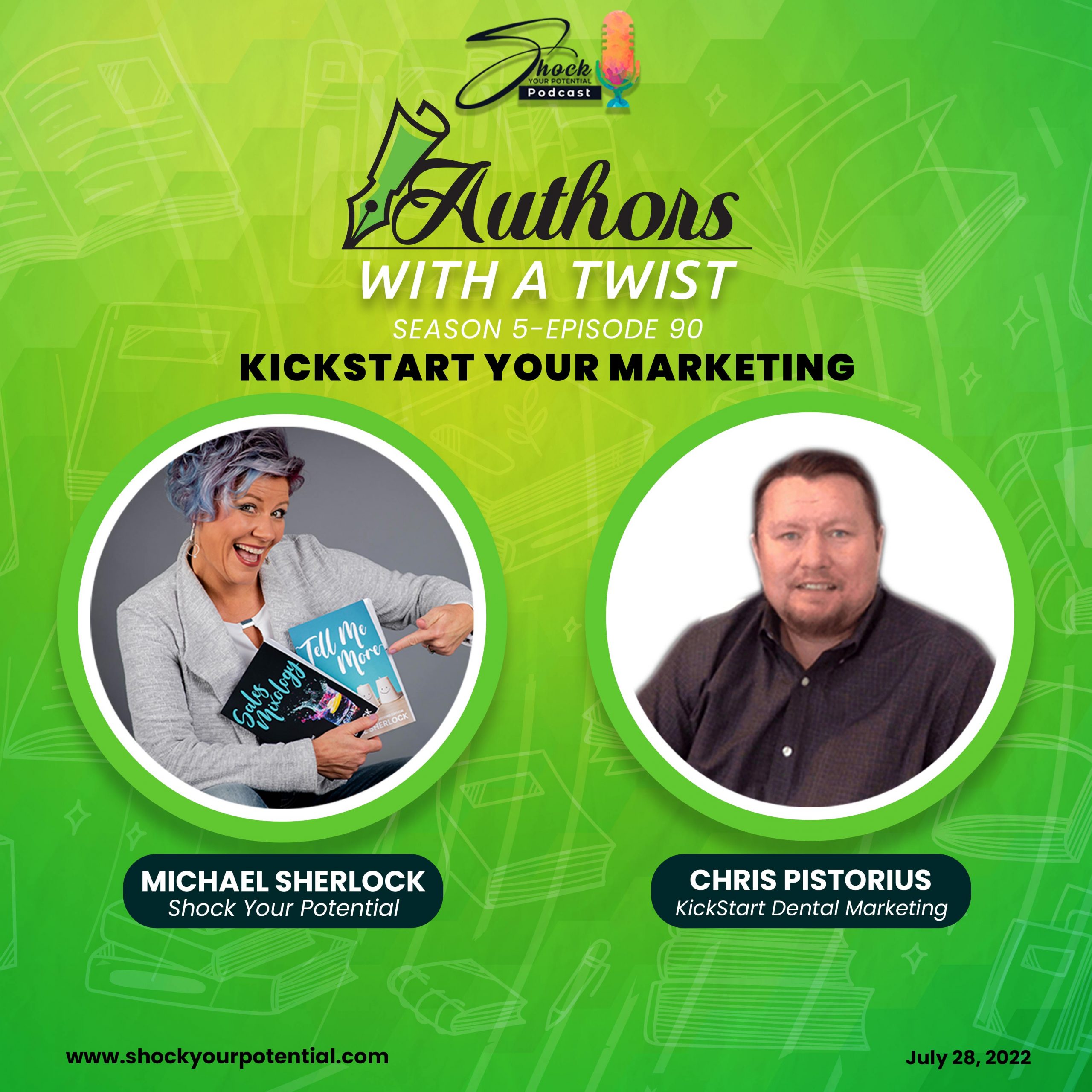 Kick Start Your Marketing – Chris Pistorius