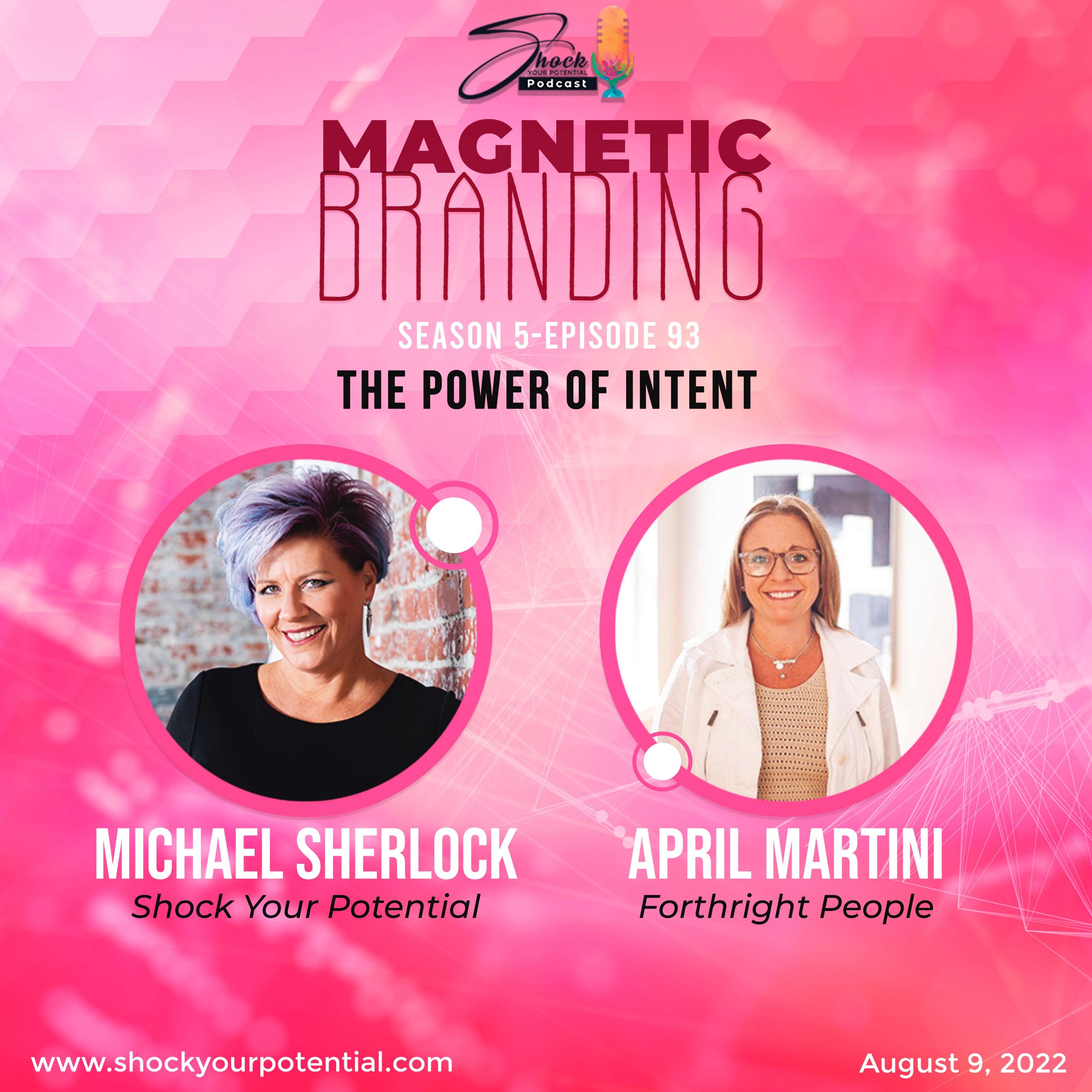 The Power of Intent – April Martini