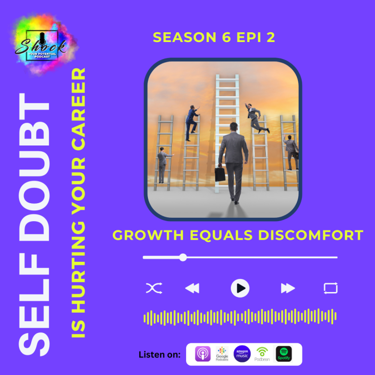 Read more about the article Self Doubt is Hurting Your Career- Growth Equals Discomfort