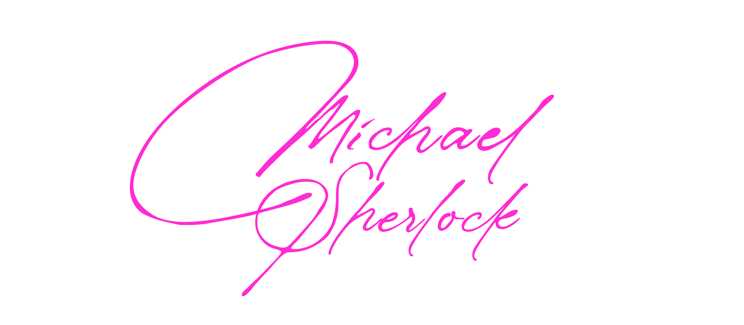 Michael Sherlock-Signature