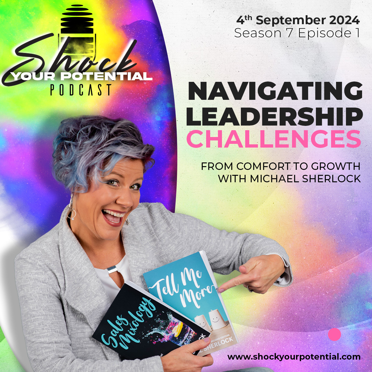 You are currently viewing Navigating Leadership Challenges: From Comfort to Growth with Michael Sherlock