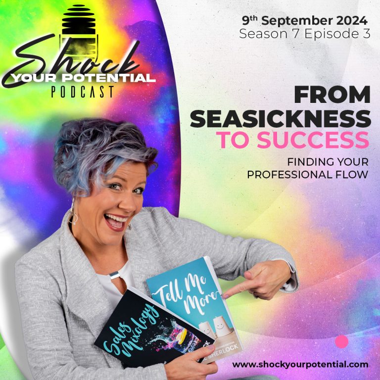 Read more about the article From Seasickness to Success: Finding Your Professional Flow  with Michael Sherlock