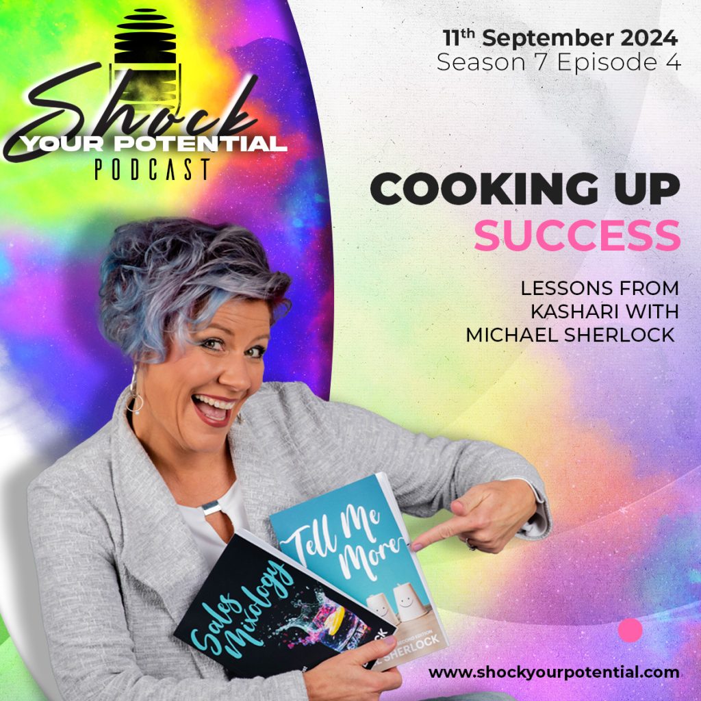 Cooking Up Success: Lessons from Kashari with Michael Sherlock