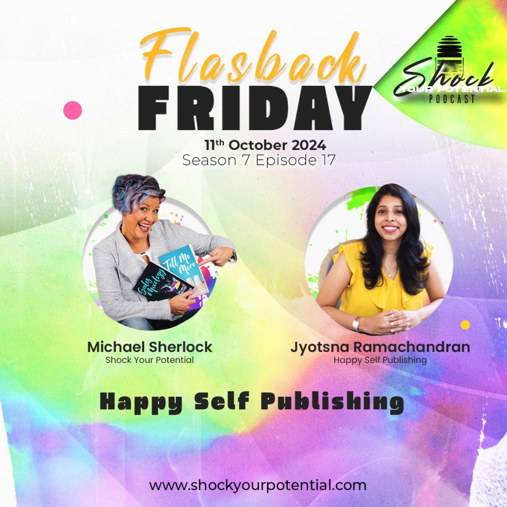 Happy Self Publishing with Jyotsna Ramachandran