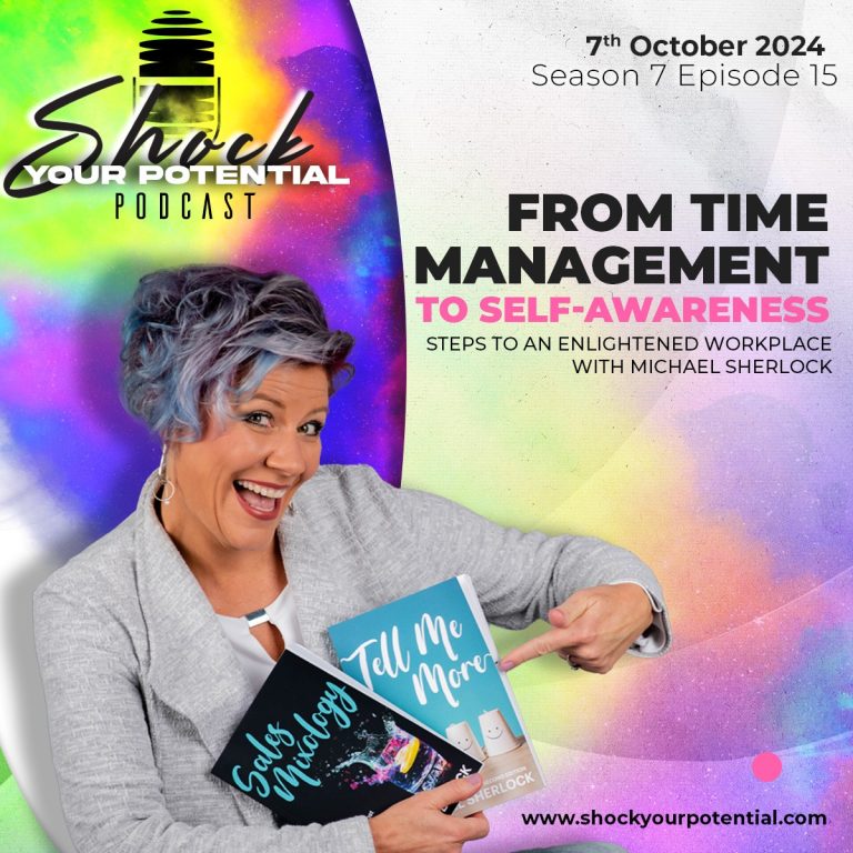 Read more about the article From Time Management to Self-Awareness: Steps to an Enlightened Workplace with Michael Sherlock