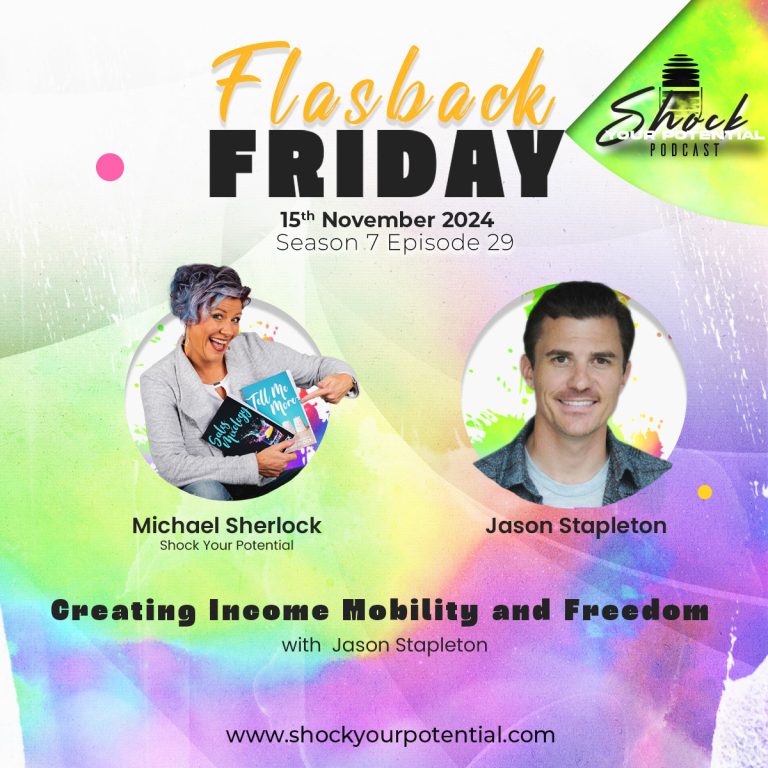 Read more about the article Creating Income Mobility and Freedom with Jason Stapleton